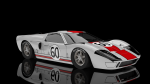 (image for) NSR 0604SW Ford GT40 MkI No.60, Le Mans, 24h 1966, Jacky Ickx, Jochen Neerpasch - Pre-order