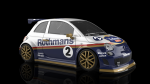 (image for) NSR 0608SW Abarth 500 Rothmans No.2 - Pre-order