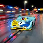 (image for) NSR 0610SW Porsche 908/03 No.1 Kalamy 9H 1973 Winner