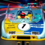 (image for) NSR 0610SW Porsche 908/03 No.1 Kalamy 9H 1973 Winner