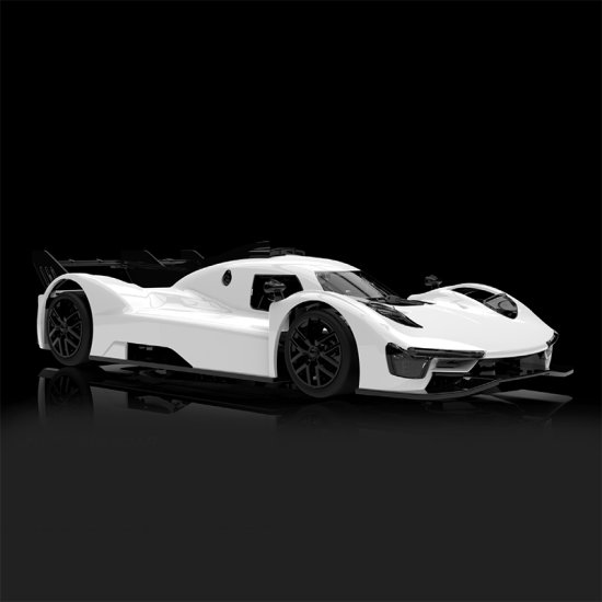 (image for) NSR 0612AW Hypercar Test Car White - Pre-order