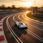 (image for) NSR 0612SW Hypercar Test Car White - Pre-order