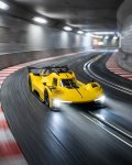 (image for) NSR 0613SW Hypercar Test Car Yellow - Pre-order
