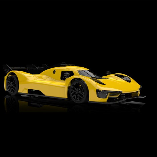 (image for) NSR 0613AW Hypercar Test Car Yellow - Pre-order