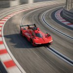 (image for) NSR 0614SW Hypercar Test Car Red - Pre-order