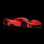 (image for) NSR 0614AW Hypercar Test Car Red - Pre-order