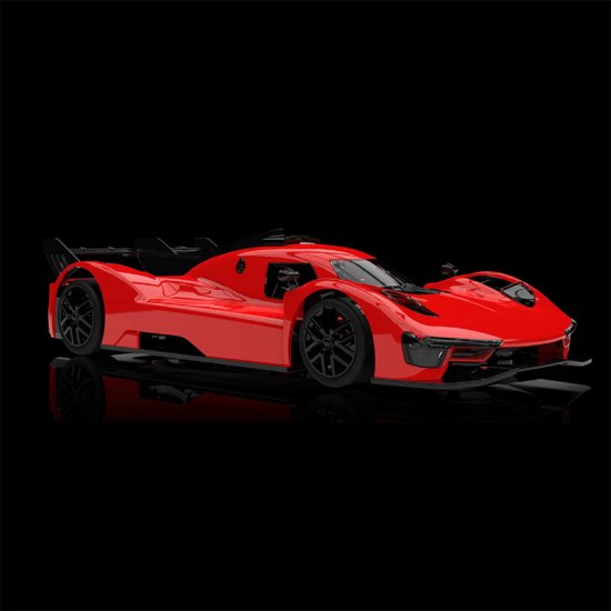 (image for) NSR 0614AW Hypercar Test Car Red - Pre-order