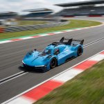 (image for) NSR 0615SW Hypercar Test Car Blue - Pre-order