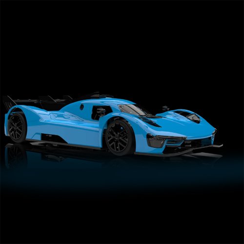 (image for) NSR 0615AW Hypercar Test Car Blue - Pre-order