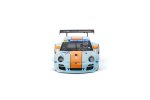 (image for) NSR 0617SW Porsche 997 GT3 No.20 Gulf, Le Mans 2017 - Pre-order 4/30 Release