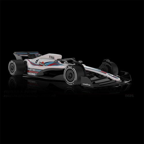 (image for) NSR 0621IL Formula 22/26 Martini Racing No.8 - Pre-order
