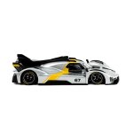 (image for) NSR 0626SW Hypercar No.67, Silver - Pre-order - Arriving 7/8