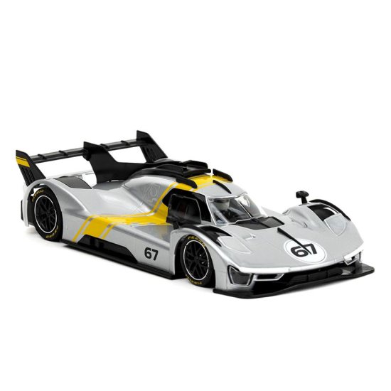 (image for) NSR 0626SW Hypercar No.67, Silver - Pre-order - Arriving 7/8