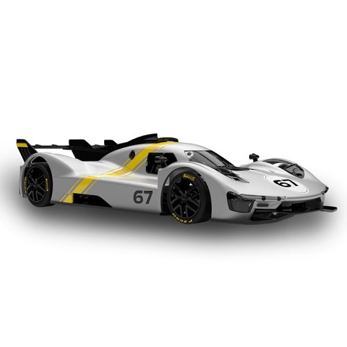 (image for) NSR 0626SW Hypercar No.67, Silver - Pre-order