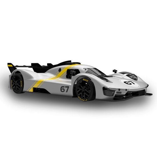 (image for) NSR 0626SW Hypercar No.67, Silver - Pre-order