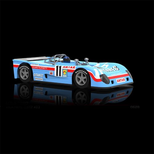 (image for) NSR 0628SW Lola T290 Vila Real 1972, No.11 - Pre-order