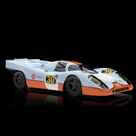 (image for) NSR 0630SW Porsche 917K Gulf Buenos Aires 1971-Winner, No.30 - Pre-ordeer