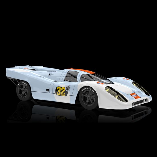 (image for) NSR 0631SW Porsche 917K Gulf Buenos Aires 1971-2nd Place, No.32 - Pre-order