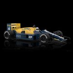 (image for) NSR 0642IL Formula 86/89 Tyrrel 018 1989, Alesi No.4 - Pre-order