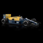 (image for) NSR 0643IL Formula 86/89 Tyrrel 018 1989, Palmer No.3 - Pre-order