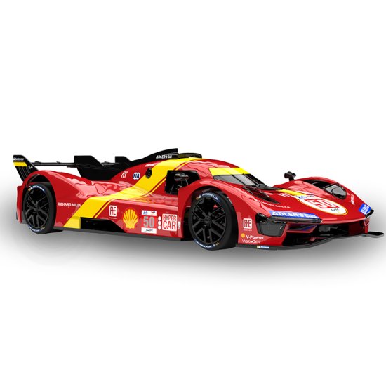 (image for) NSR 0648SW Hypercar, No.50 - Pre-order