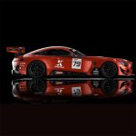(image for) NSR 0651AW Mercedes AMG GT3 EVO HRT Fanatec 2023 No.79, Red - Pre-order