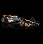 (image for) NSR 0654IL Formula 22/26 Silver Special Livery British Grand Prix No.81, Oscar Piastri - Pre-order