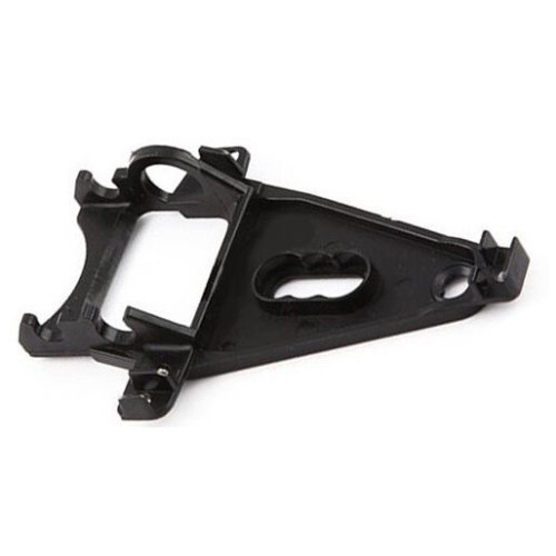 (image for) NSR 1262EVO Triangular Sidewinder Short Can Motor Mount Medium, Black - with hole for motor screw offset 0.75