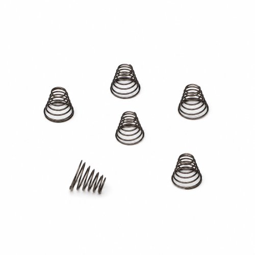 (image for) NSR 1267H Progressive Suspension Hard Springs 4mm Long (x6)