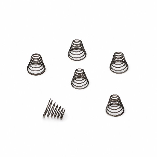 (image for) NSR 1267H Progressive Suspension Hard Springs 4mm Long (x6)