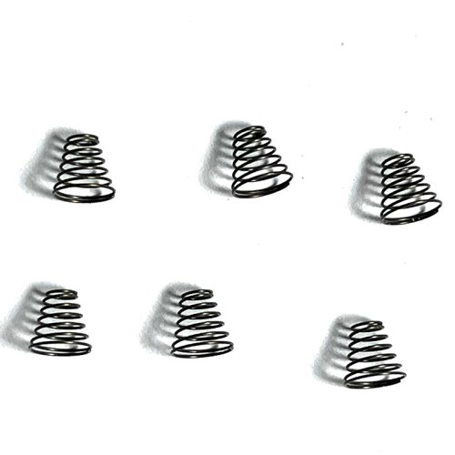 (image for) NSR 1267 Progressive Suspension Springs, 4mm Long (x6)