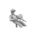 (image for) NSR 1304 Driver with Jet Helmet Kit + Steering Wheel