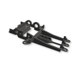 (image for) NSR 1334 Sidewinder Motor Mount for Long Can Motors (Hypercar) offset +0.75mm Medium Black