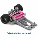 NSR 1336A Anglewinder Spanish Motor Mount Grey V2 for Long Can Motors (Hypercar) offset +1mm (image for) NSR 1336A Anglewinder Spanish Motor Mount Grey V2 for Long Can Motors (Hypercar) offset +1mm