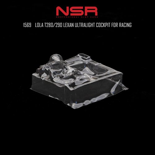(image for) NSR 1569 Lola T280/290 Lexan Ultralight Cockpit for Racing
