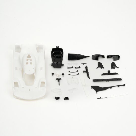 (image for) NSR 1570 Hypercar White Body Kit