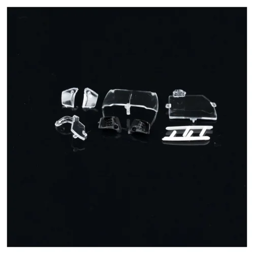 (image for) NSR 1571 Hypercar Windows and Lights