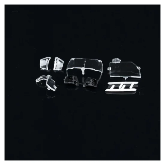 (image for) NSR 1571 Hypercar Windows and Lights