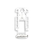 (image for) NSR 1634 Hypercar Chassis Hard, White