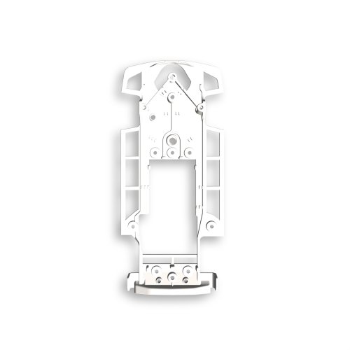 (image for) NSR 1634 Hypercar Chassis Hard, White