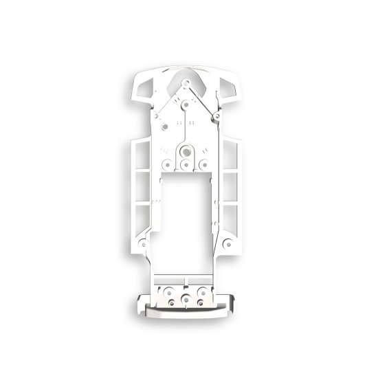 (image for) NSR 1634 Hypercar Chassis Hard, White