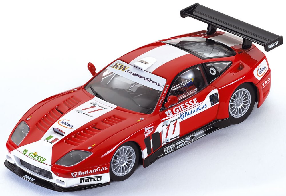 Carrera フェラーリ 575 GTC 1/32 スロットカー Carrera 25753 Evolution Ferrari 575 GTC G.P.C. Giesse Squadra RARE