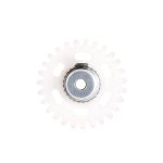 (image for) NSR 2006627 27T Anglewinder Gear Soft Plastic with Aluminum hub 16mm for 2mm Axle