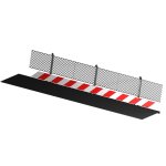(image for) Carrera 21142 Guard Rail Barriers with Debris Fencing (2m)