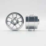 (image for) Staffs STAFFS224 Hyper Aluminum Air Wheels Silver 15.8 x 10mm (x2)