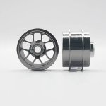 (image for) Staffs STAFFS229 Hyper Aluminum Air Wheels Grey 15.8 x 10mm (x2)