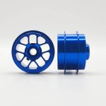 (image for) Staffs STAFFS250 Hyper Aluminum Air Wheels Blue 16.9 x 10mm (x2)