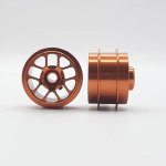 (image for) Staffs STAFFS254 Hyper Aluminum Air Wheels Orange 16.9 x 10mm (x2)