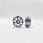 (image for) Staffs STAFFS260 Radical Aluminum Wheels Grey 16.9 x 8.5mm (x2)