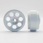 (image for) Staffs STAFFS261 Radical Aluminum Wheels White 16.9 x 8.5mm (x2)